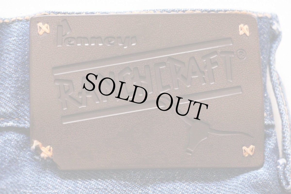 画像4: 60s Penneys RANCHCRAFT デニムパンツ w36 (4)