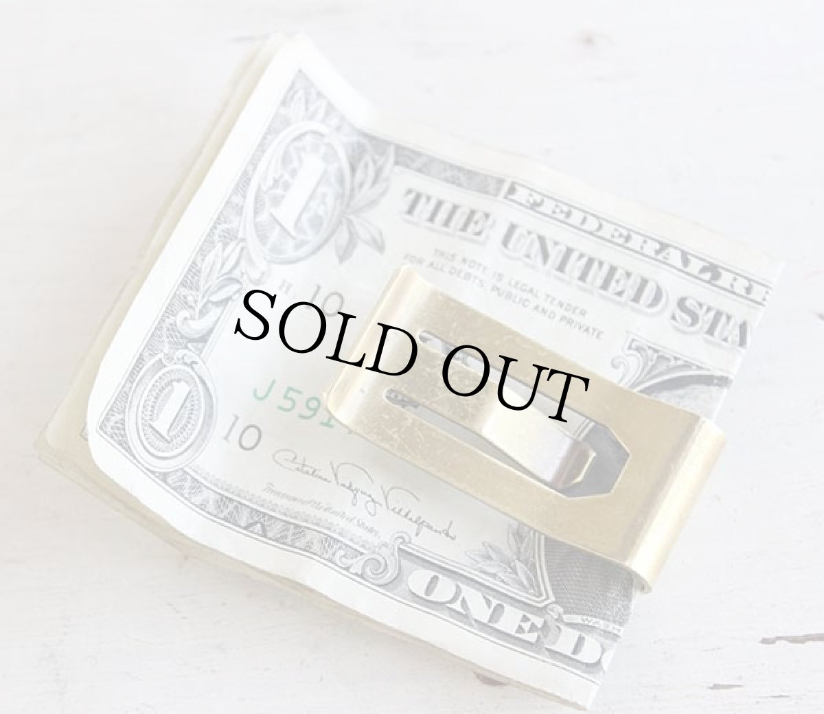 画像2: Marlboro マルボロ マネークリップ (2)