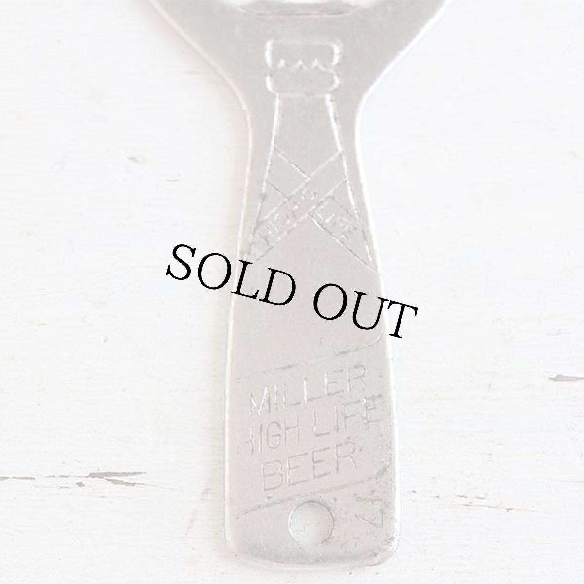 画像3: ビンテージ MILLER HIGH LIFE BEER ボトルオープナー★栓抜き (3)