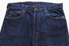 画像2: 70s USA製 Levi'sリーバイス 505 シングル 66前期 耳付き デニムパンツ w36 (2)