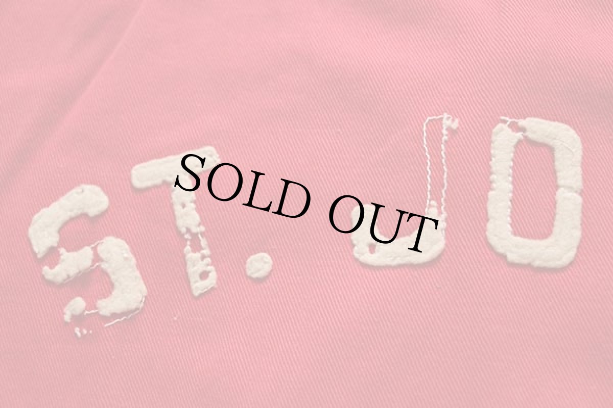 画像5: 40s AMCO AMERICAN LEGION フェルトパッチ マチ付き コットン ベースボールシャツ 赤 (5)