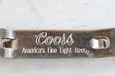 画像3: ビンテージ Coors America's Fine Light Beer ボトルオープナー★栓抜き (3)