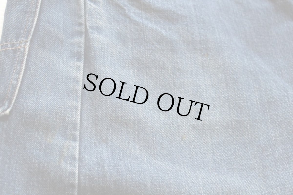 画像8: 60s Penneys RANCHCRAFT デニムパンツ w36 (8)