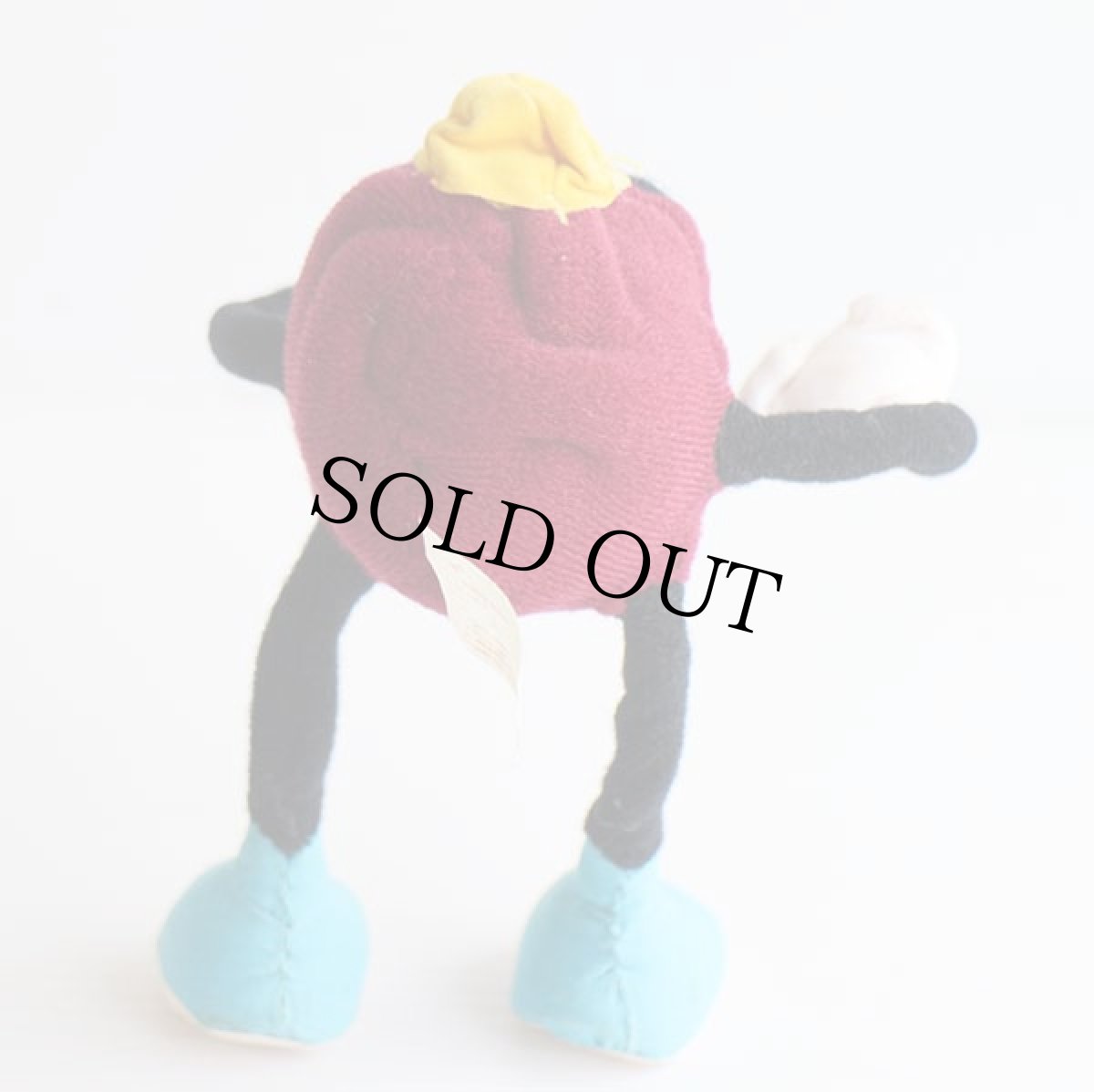 画像2: 80s California Raisinsカリフォルニアレーズン ドール★ぬいぐるみ (2)