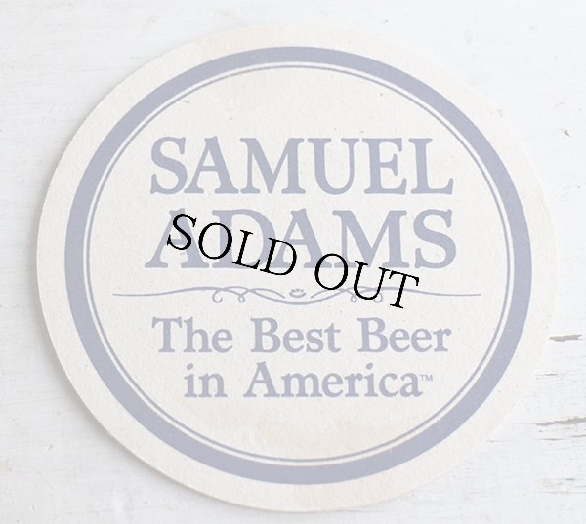 画像3: デッドストック★70s SAMUEL ADAMS The Best Beer in America コースター 12枚セット (3)