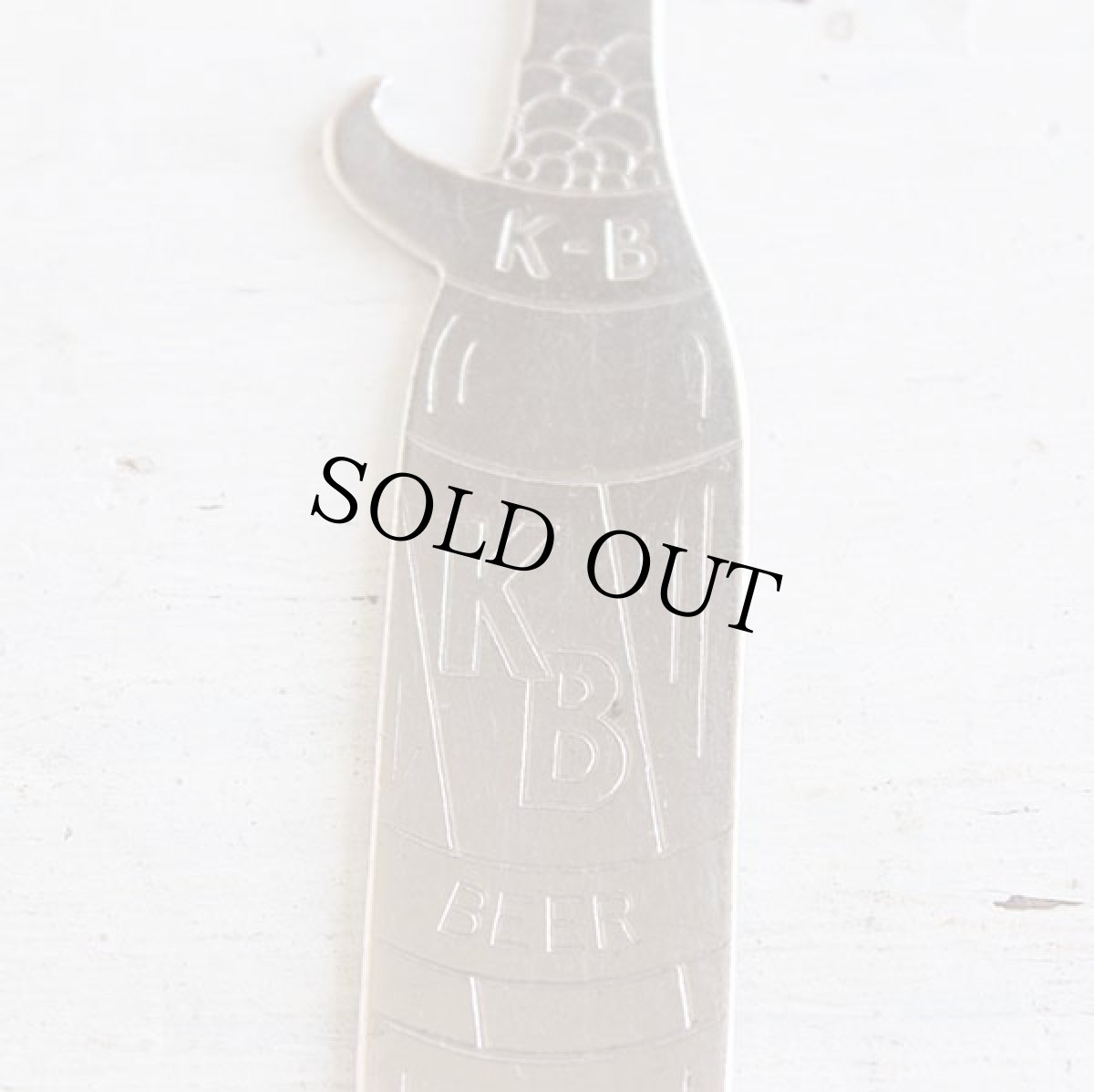 画像3: ビンテージ K B BEER ボトルオープナー★栓抜き (3)