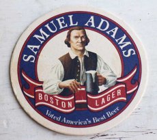 画像2: デッドストック★70s SAMUEL ADAMS The Best Beer in America コースター 12枚セット (2)