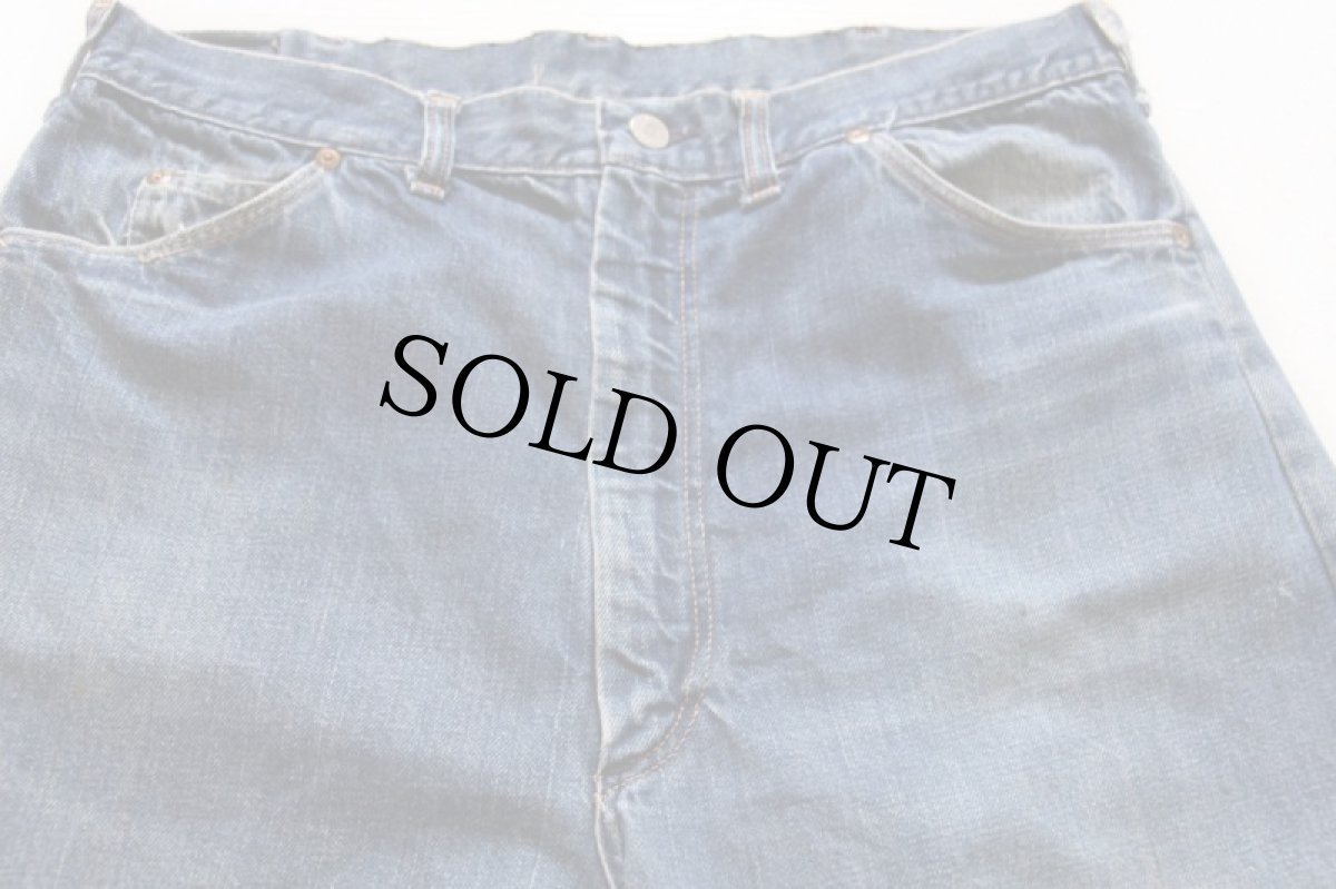 画像2: 60s Penneys RANCHCRAFT デニムパンツ w36 (2)