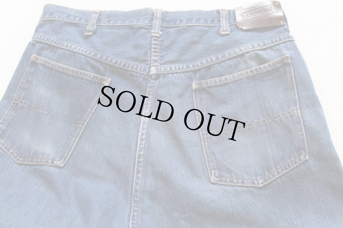 画像3: 60s Penneys RANCHCRAFT デニムパンツ w36 (3)