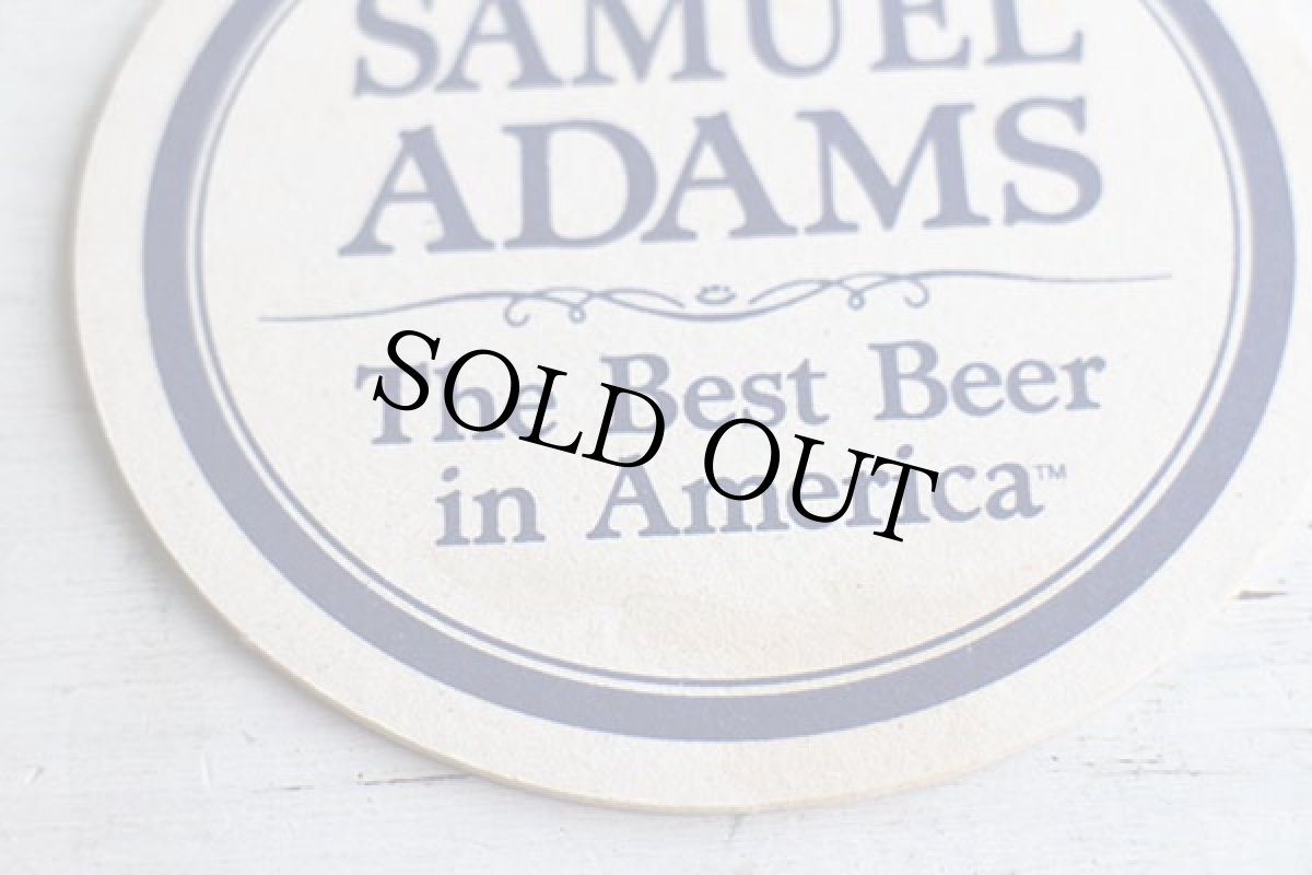 画像5: デッドストック★70s SAMUEL ADAMS The Best Beer in America コースター 12枚セット (5)