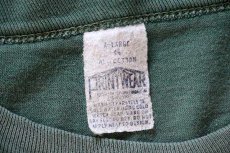 画像5: 70s CHIPPEWA FALLS インディアンヘッド コットン フットボールTシャツ 緑 XL (5)