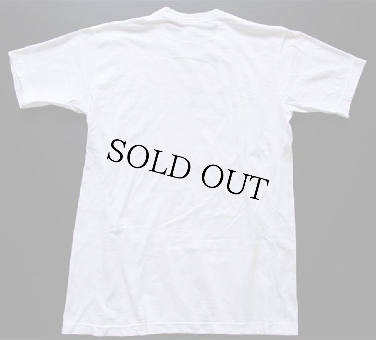 画像3: 60s BSA ボーイスカウト NATIONAL JAMBOREE 染み込みプリント コットンTシャツ 白 XL (3)