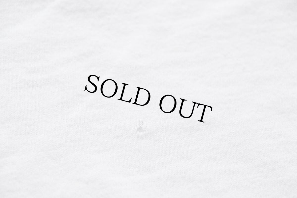 画像6: 50s BSA ボーイスカウト SCHIFF SCOUT RESERVATION 染み込みプリント コットンTシャツ 白 XL (6)