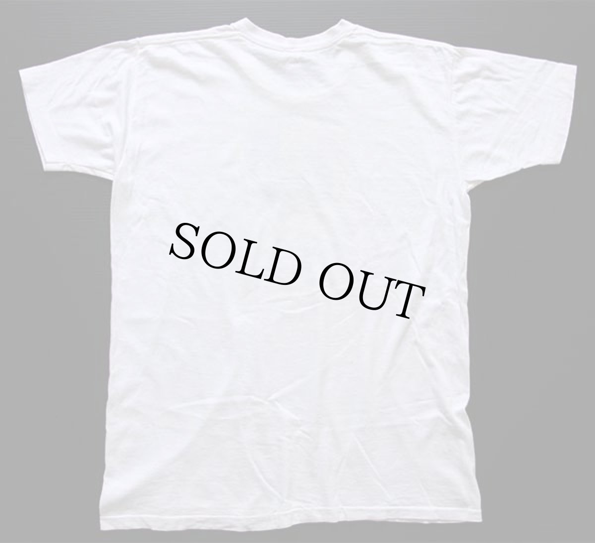 画像3: 50s BSA ボーイスカウト SCHIFF SCOUT RESERVATION 染み込みプリント コットンTシャツ 白 XL (3)