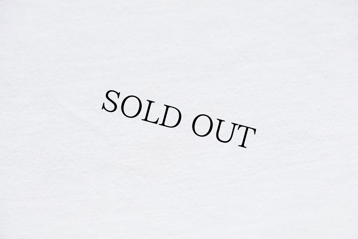 画像6: 60s BSA ボーイスカウト NATIONAL JAMBOREE 染み込みプリント コットンTシャツ 白 XL (6)