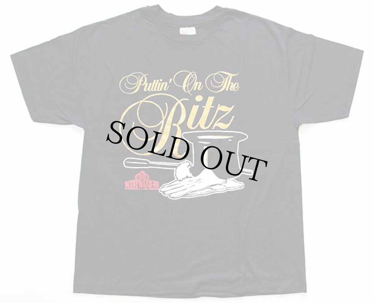 画像2: デッドストック★90s Hanes Puttin On The Ritz Tシャツ 黒 XL (2)