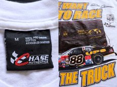 画像3: NASCAR UPS 両面プリント コットンTシャツ 白 M (3)