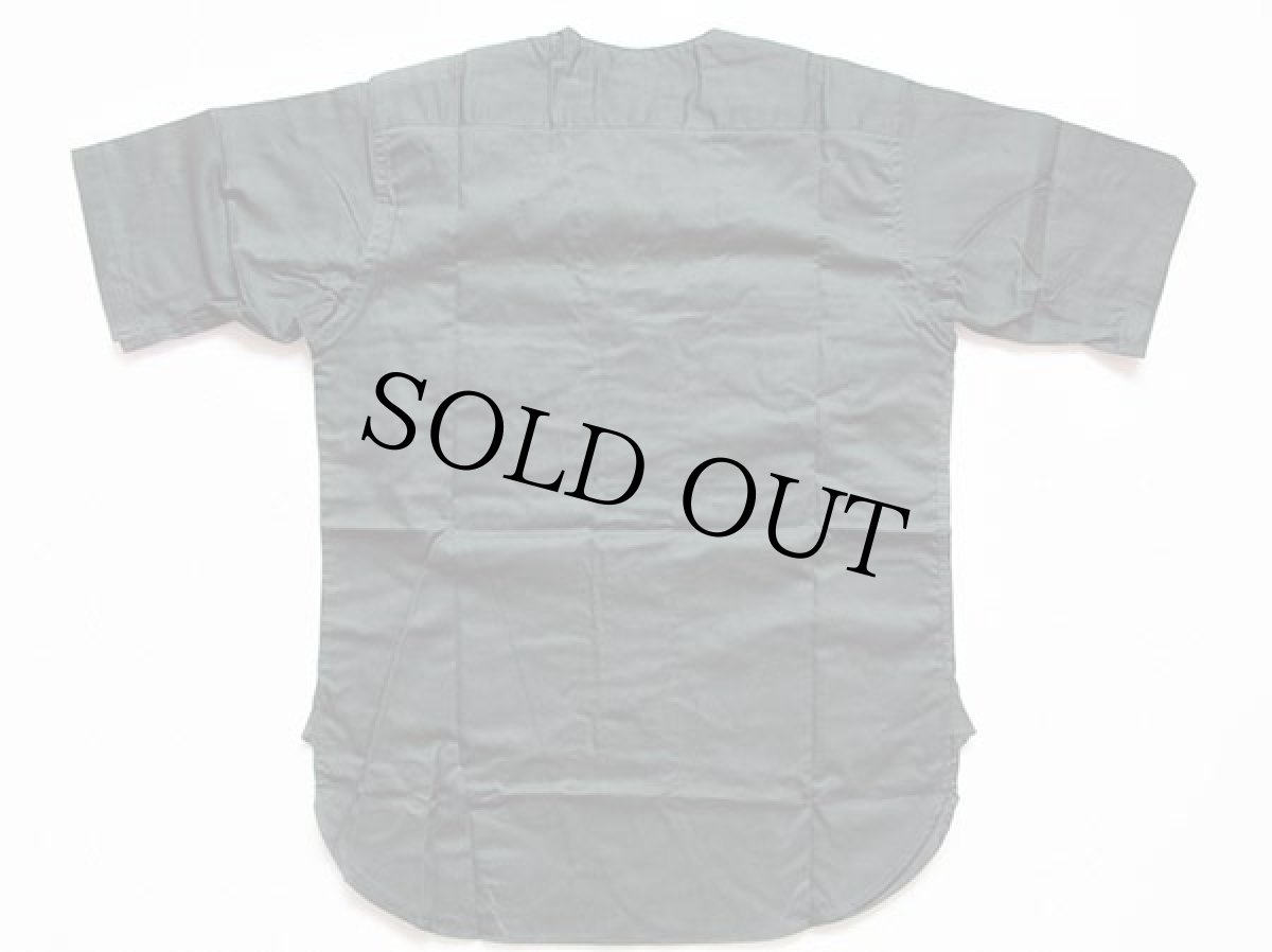 画像2: デッドストック★40s BSA EXPLORER ボーイスカウト マチ付き ノーカラー 半袖 コットンポプリンシャツ 13 (2)