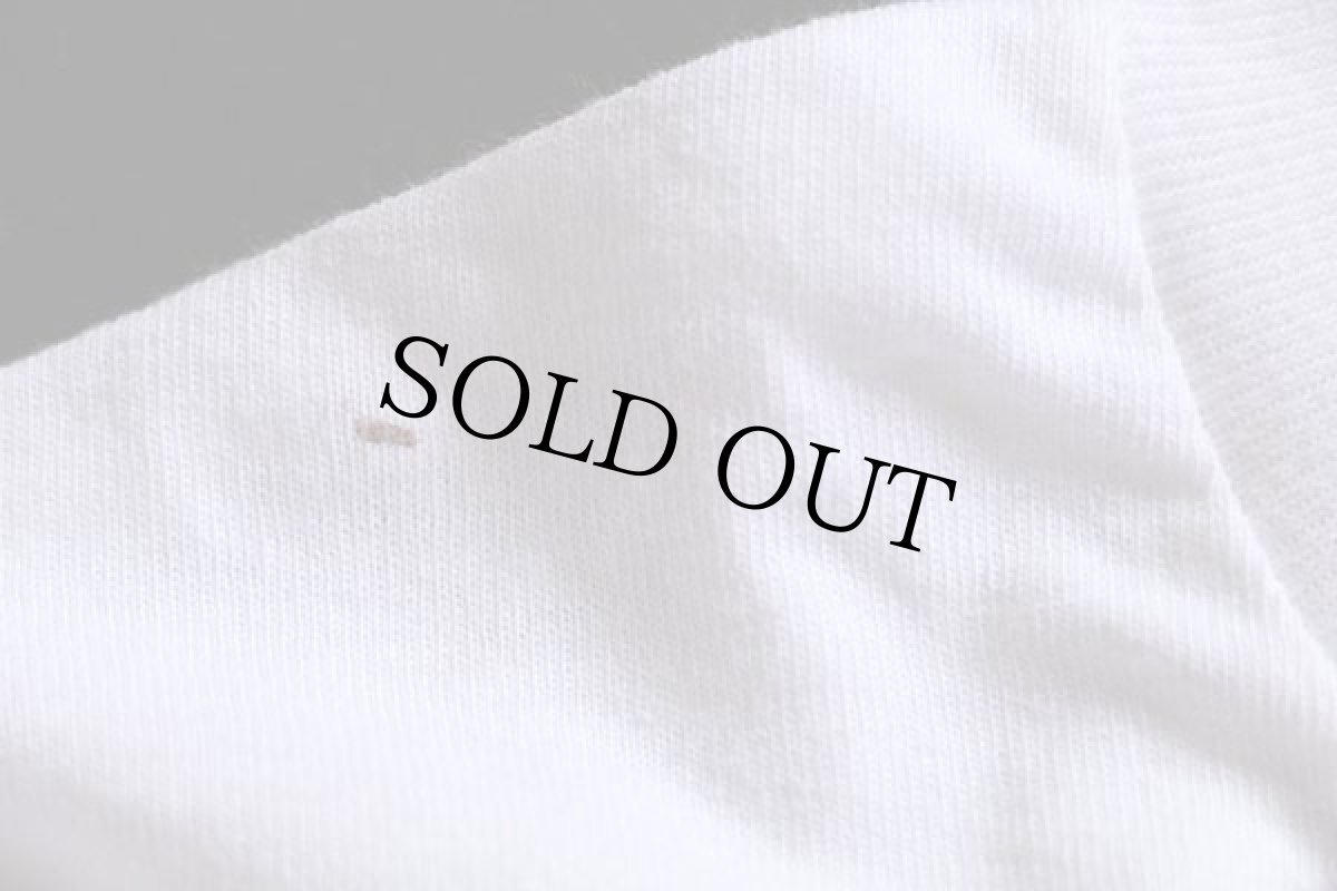 画像6: 未使用★PEANUTS スヌーピー コットンTシャツ 白 L (6)