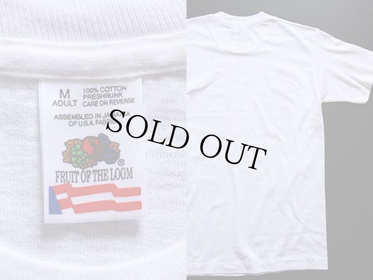 画像3: 90s OVERSEAS ADVENTURE TRAVEL コットンTシャツ 白 M (3)