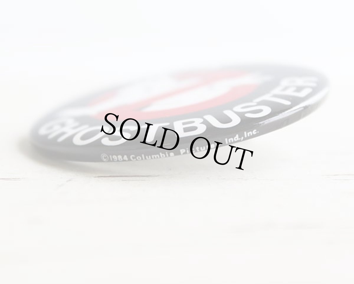 画像3: デッドストック★80s I'm a GHOSTBUSTER ゴーストバスターズ 缶バッジ (3)