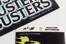 画像3: デッドストック★80s GHOSTBUSTERゴーストバスターズ SLIMED ステッカー 2枚セット (3)