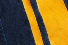 画像6: 70s USA製 Championチャンピオン GUSTAVUS 75 ナンバリング コットン フットボールTシャツ 紺 S (6)