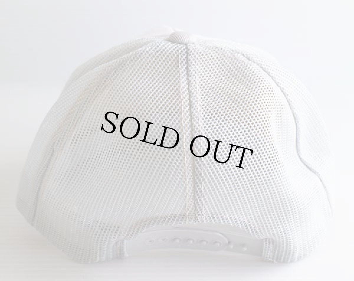 画像2: 80s CHAMPION SPARK PLUG チャンピオン プラグ パッチ付き メッシュキャップ ライトグレー (2)