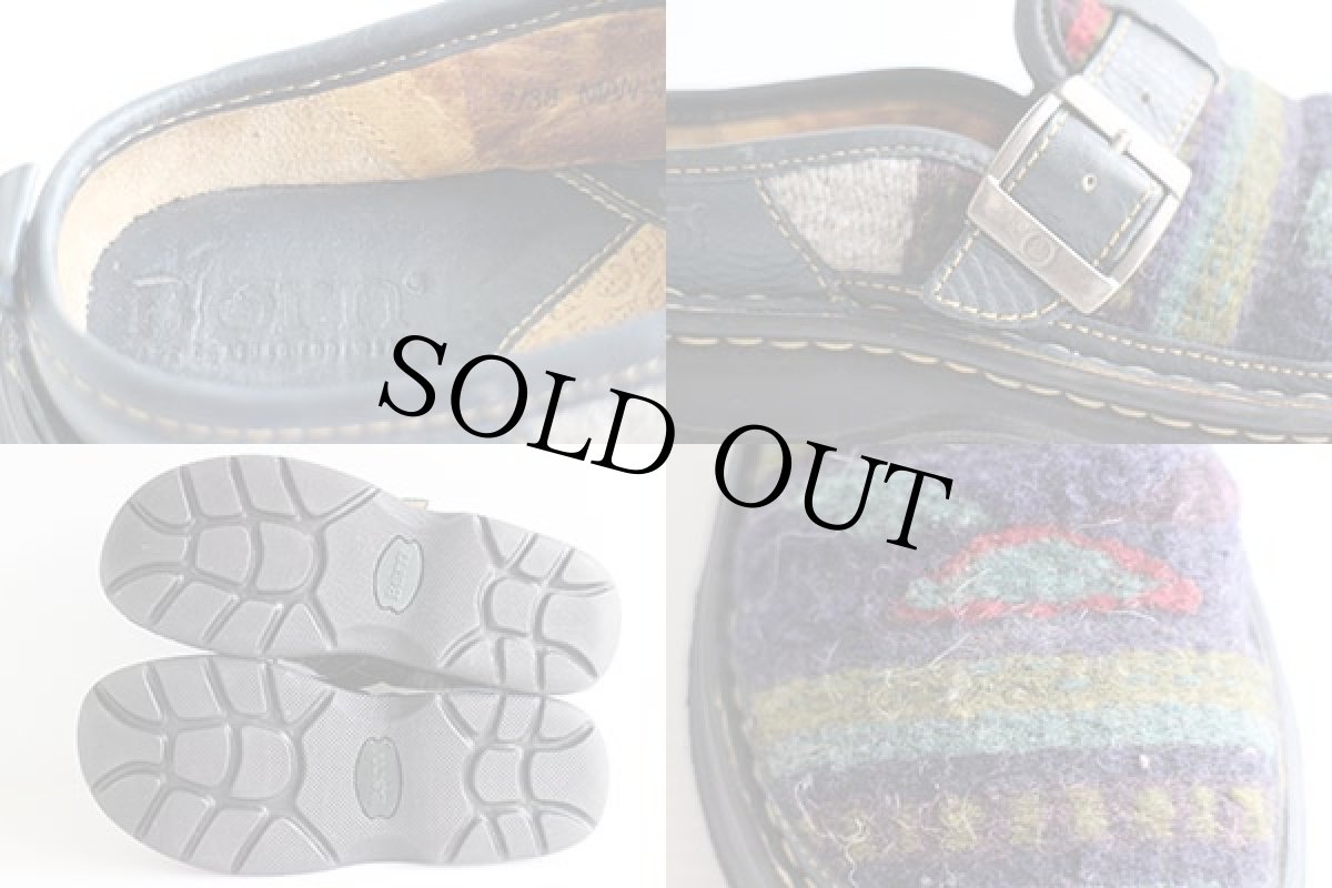 画像3: Born ラグ×レザー サンダル 7M (3)