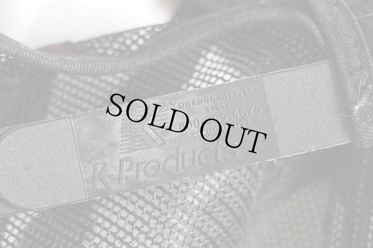 画像4: 80s USA製 Dairy Chow パッチ付き 牛柄 メッシュキャップ 黒×白 (4)