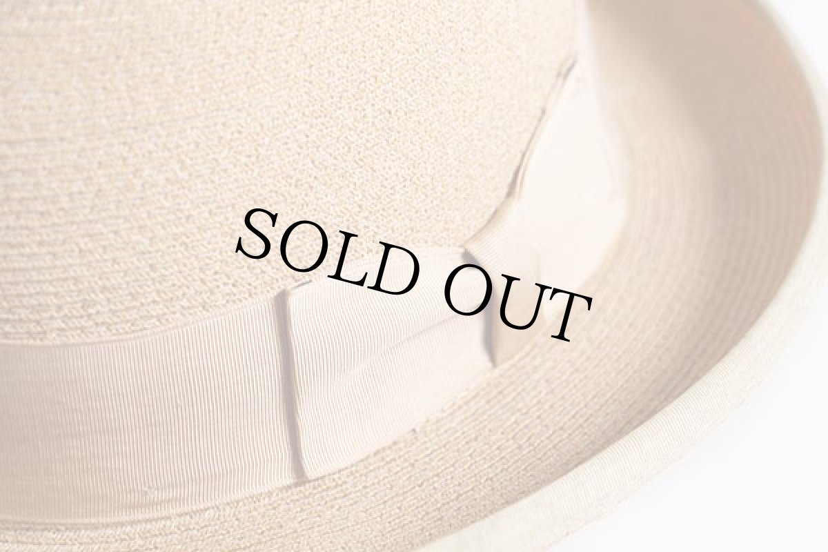 画像6: カナダ製 BILTMORE 中折れ ストローハット 7 1/2 60 (6)