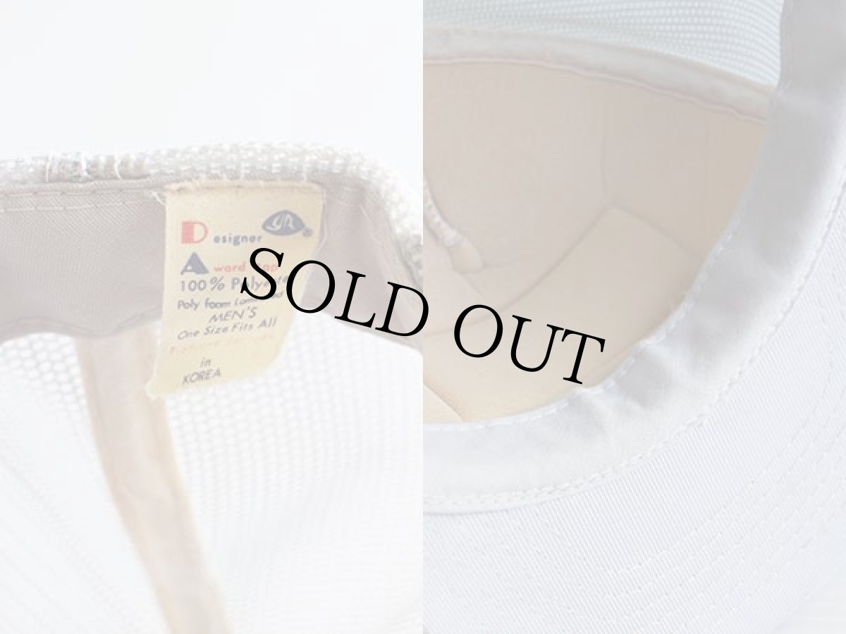 画像3: 80s CHAMPION SPARK PLUG チャンピオン プラグ パッチ付き メッシュキャップ ライトグレー (3)