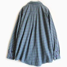 画像2: 90s ポルトガル製 patagoniaパタゴニア チェック コットンシャツ XL (2)