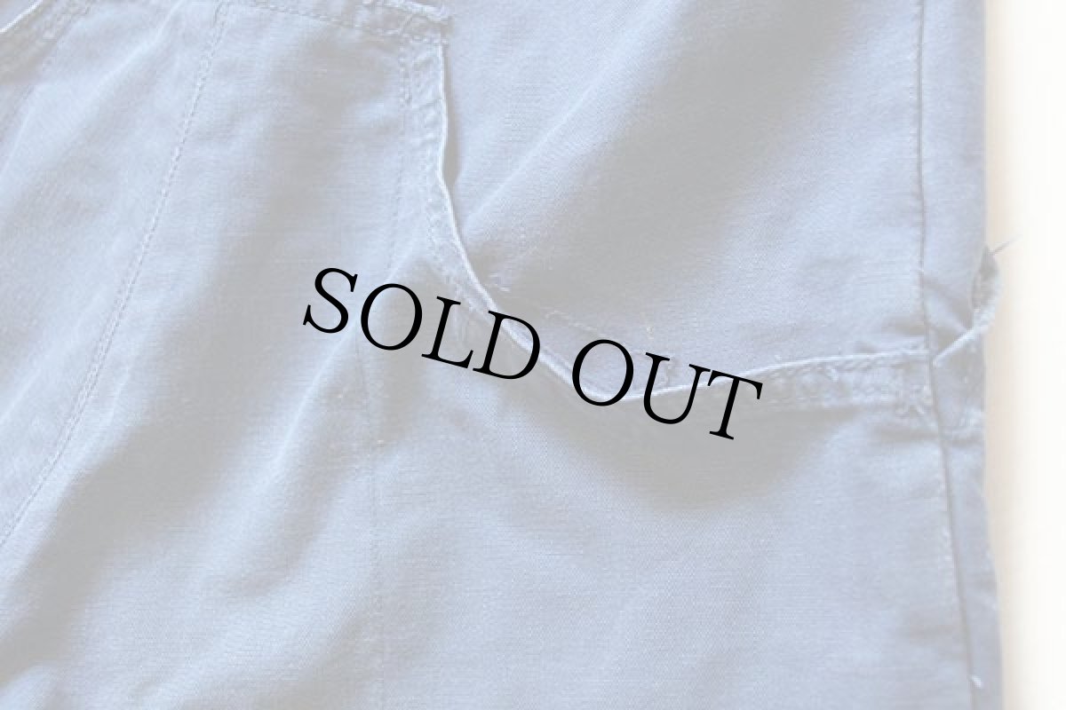 画像6: 70s patagoniaパタゴニア 白タグ コットン スタンドアップ ショーツ ブルー w30★ショートパンツ (6)