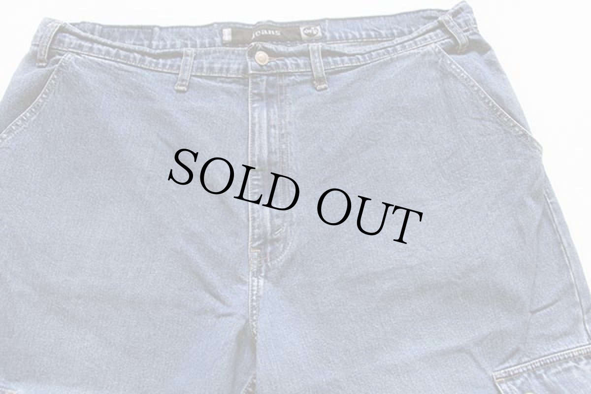 画像2: 90s Levi'sリーバイス silverTabシルバータブ デニム カーゴパンツ w42 L34 (2)