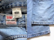 画像3: 90s Levi'sリーバイス DRY GOODS デニム ワークパンツ アイスブルー w34 L32 (3)