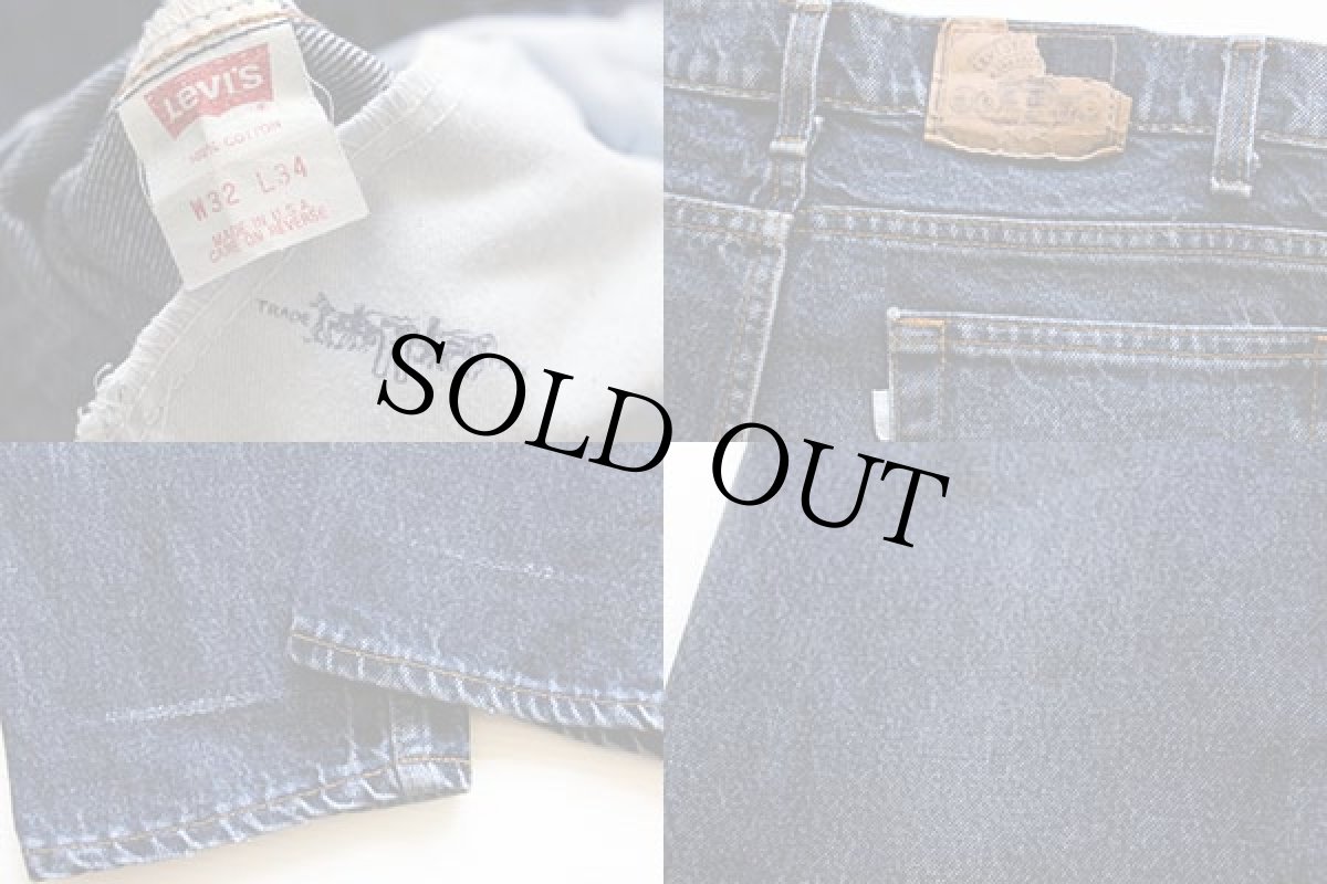 画像3: 90s USA製 Levi'sリーバイス 555 デニムパンツ w32 L34 (3)
