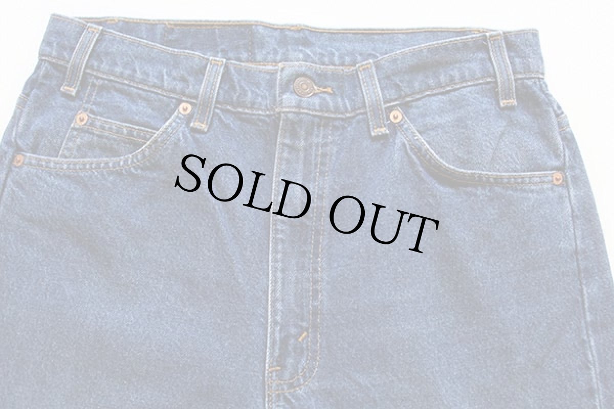 画像2: 90s USA製 Levi'sリーバイス 505 デニムパンツ w34 L32 (2)