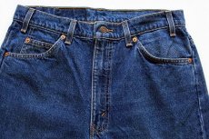 画像2: 90s USA製 Levi'sリーバイス 505 デニムパンツ w34 L32 (2)