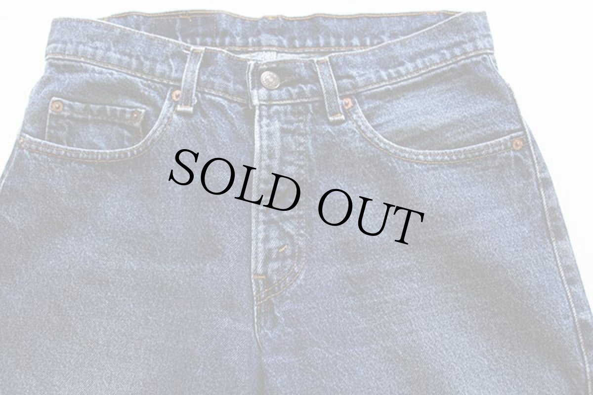 画像2: 90s USA製 Levi'sリーバイス 555 デニムパンツ w32 L34 (2)