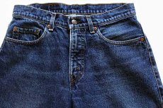 画像2: 90s USA製 Levi'sリーバイス 555 デニムパンツ w32 L34 (2)