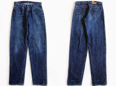 画像1: 90s USA製 Levi'sリーバイス 555 デニムパンツ w32 L34 (1)