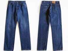 画像1: 90s USA製 Levi'sリーバイス 505 デニムパンツ w34 L32 (1)