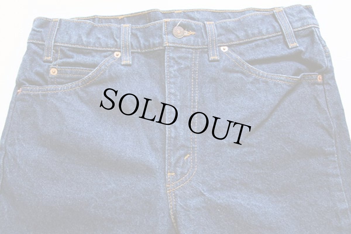 画像2: 90s USA製 Levi'sリーバイス 505 デニムパンツ w32 L30 (2)