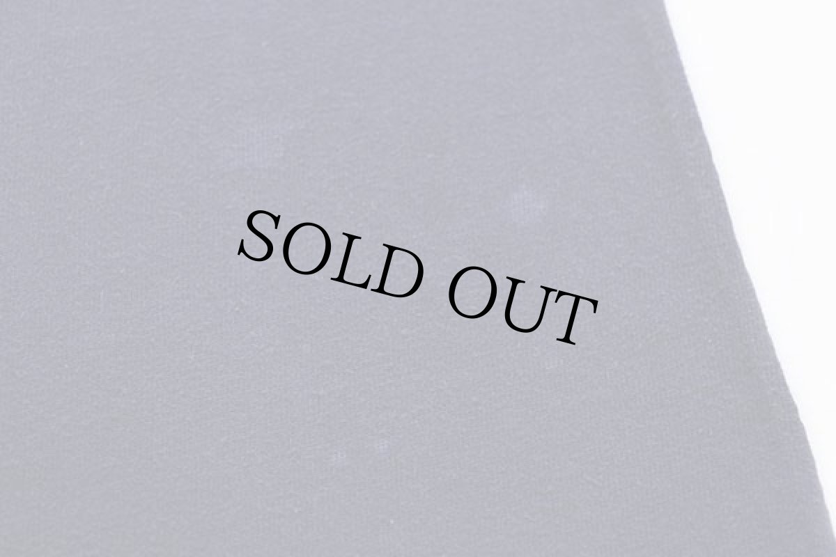 画像6: 80s USA製 Championチャンピオン 無地 コットン フットボールTシャツ 紺 L (6)