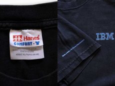 画像3: IBM Life Sciences コットンTシャツ 黒 XL (3)