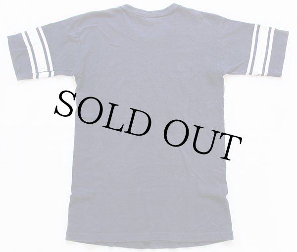 CHAMPION フットボールシャツ フットボールT 80S USA L 無地 80s USA製 Championチャンピオン 無地 コットン フットボールT