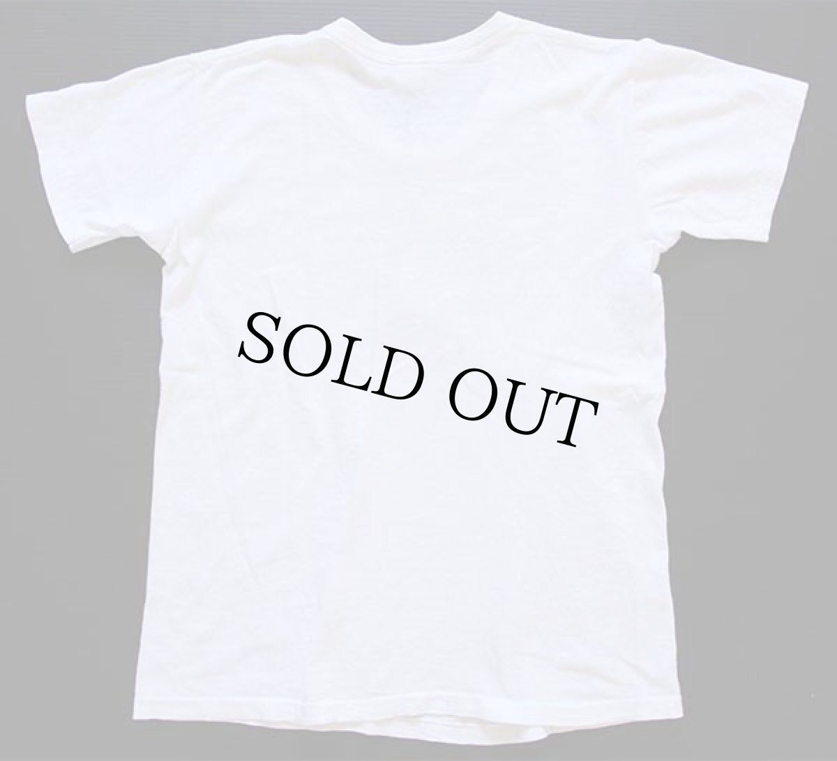 画像3: 50s BSA ボーイスカウト H.RO BARTLE SCOUT RESERVATION 染み込みプリント コットンTシャツ 白 M (3)