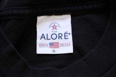 画像3: 90s USA製 アインシュタイン コットンTシャツ 黒 S★偉人 (3)