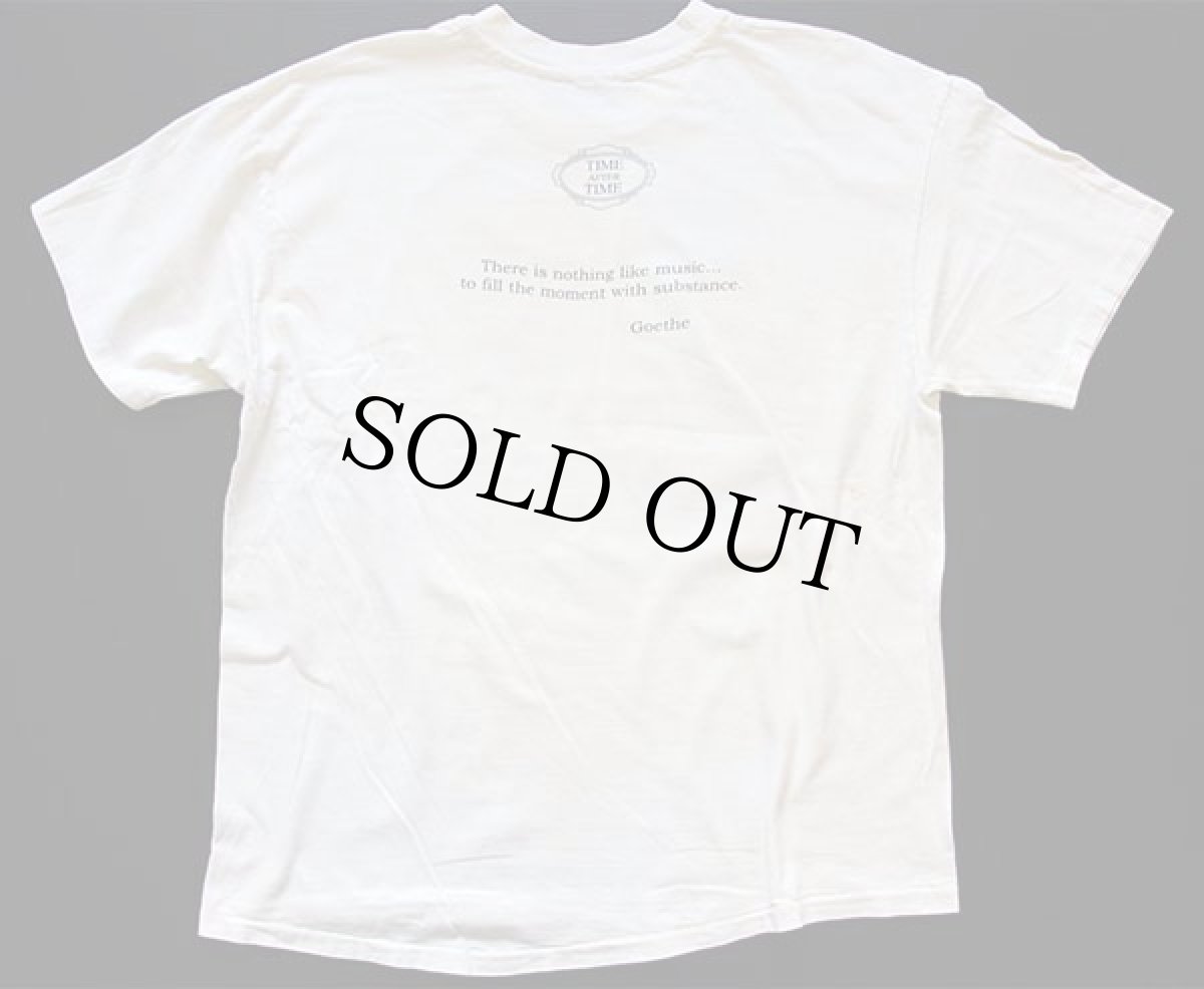 画像3: 90s Mozartモーツァルト コットンTシャツ 白★Goetheゲーテ (3)